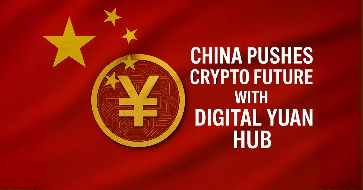 Trung Quốc Thúc Đẩy Crypto Với Trung Tâm e-CNY