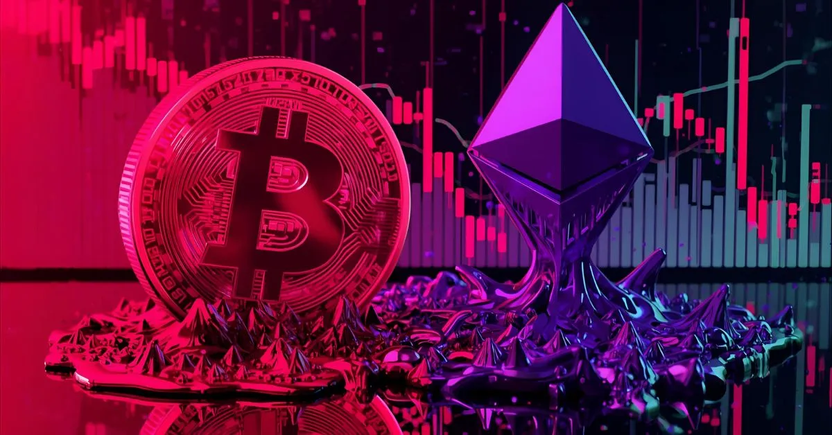 Bitcoin & Ethereum ETFs Lose $1.7B As Institutions Exit