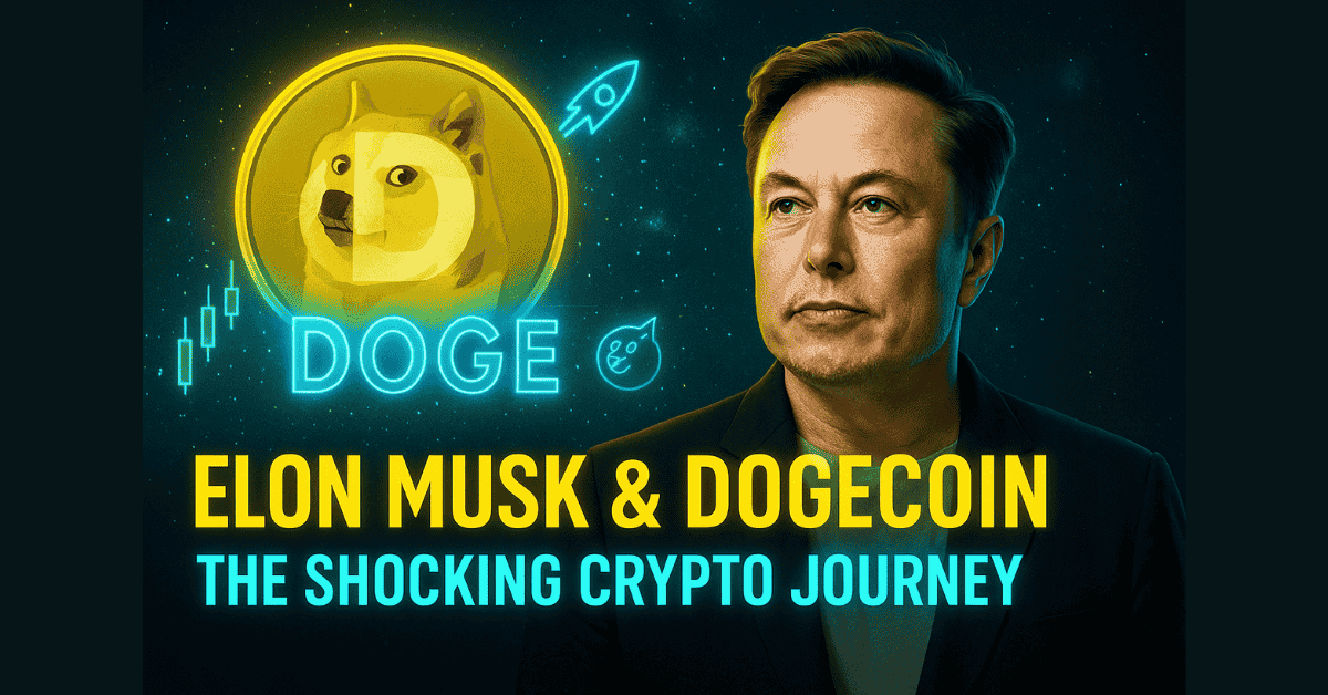 Elon Musk & Dogecoin: The Shocking Crypto Journey