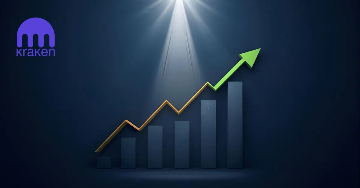 Kraken Eyes $20B Valuation After $500M Raise