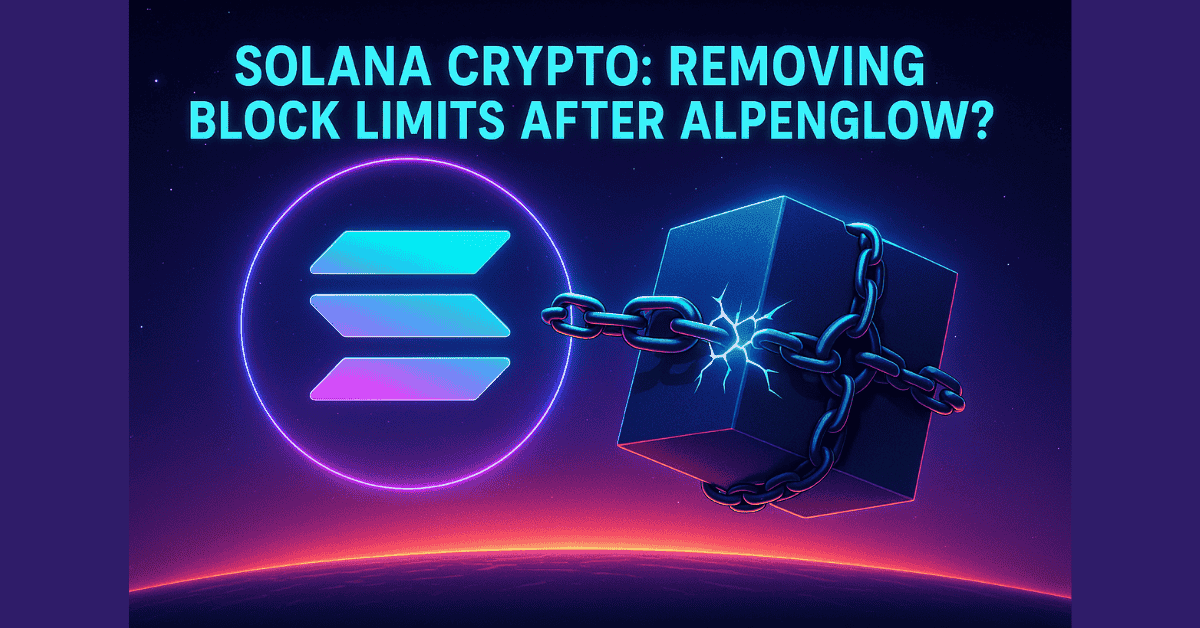 Solana Crypto: Bỏ Giới Hạn Block Sau Alpenglow?