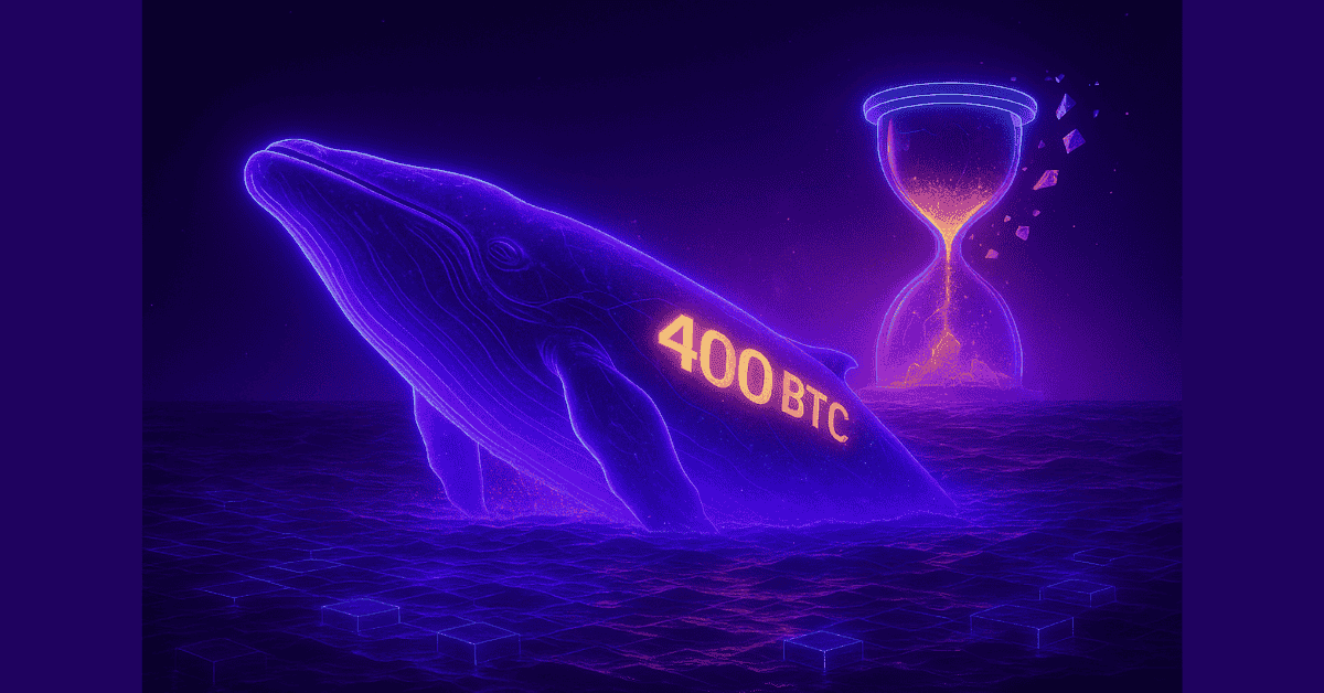 Crypto Whale Awakens After 12 Years, Moves $44M BTC