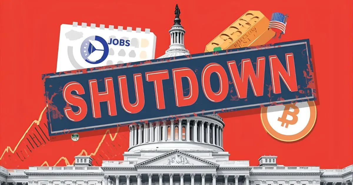 US Shutdown Threat Delays Jobs Data, Lifts Crypto