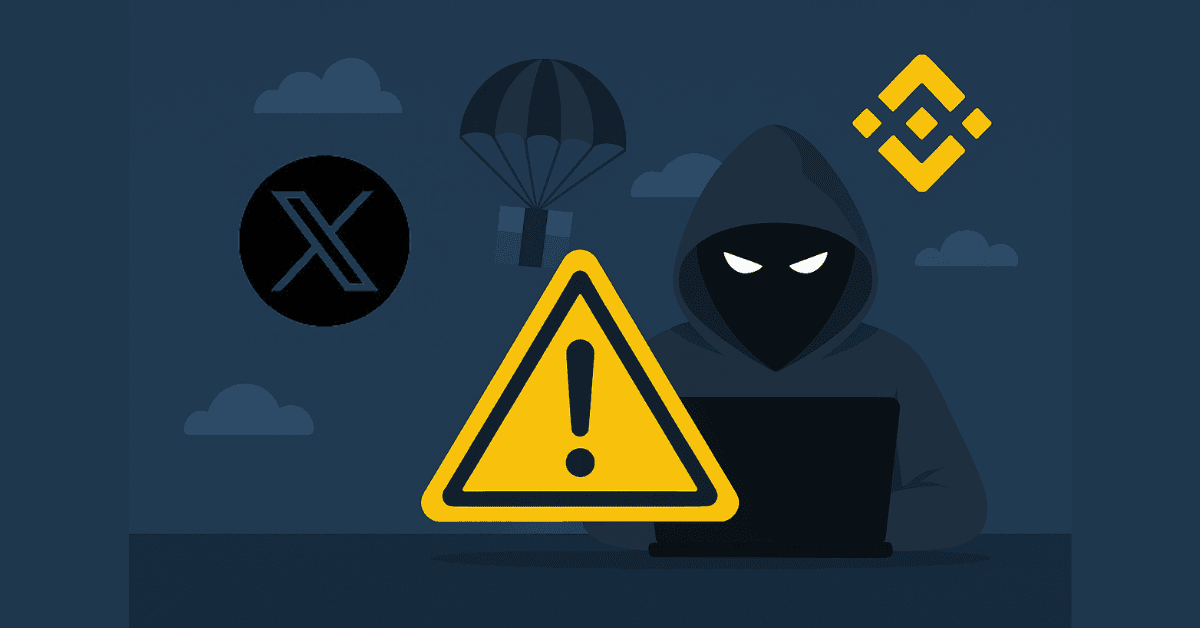 BNB Chain Twitter Suspected Hack, Fake Airdrop Alert