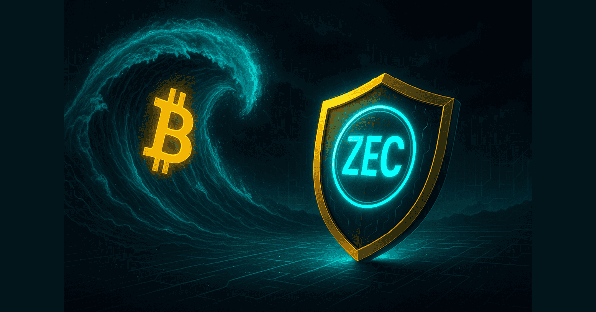 Zcash Surges 63%: Crypto Insurance Against Bitcoin