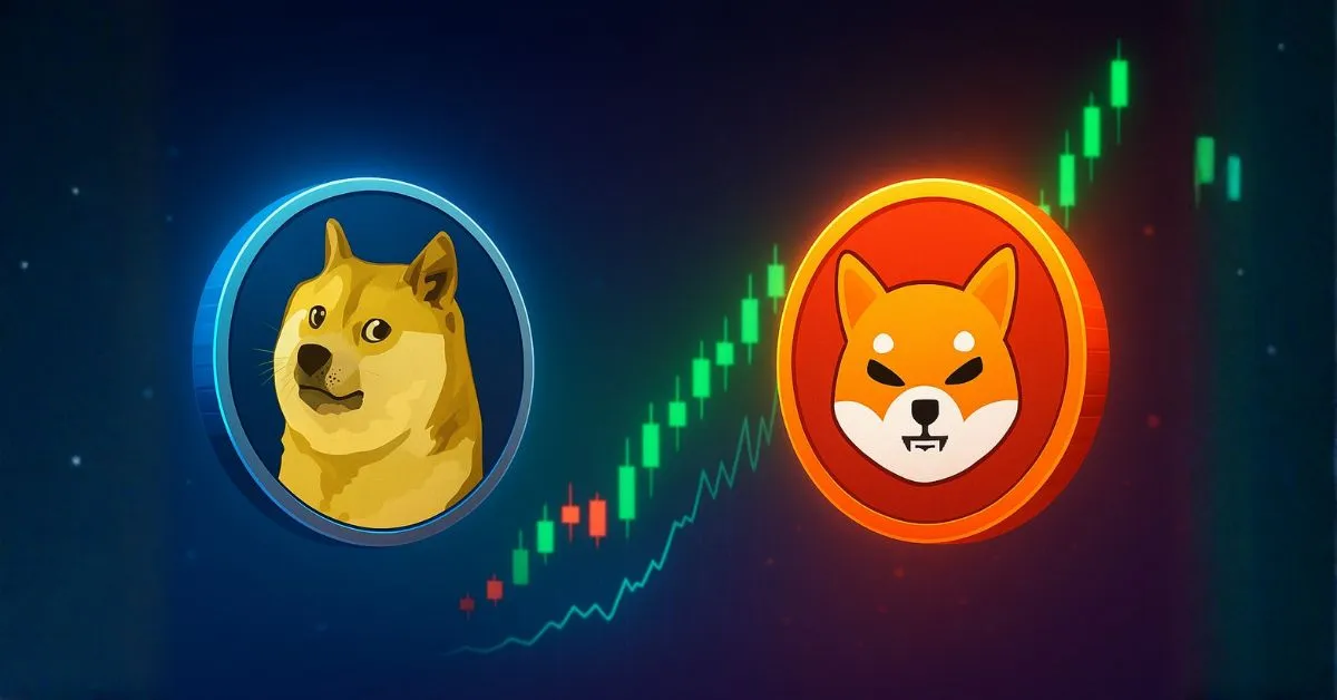 DOGE Jumps 9% As SHIB Strengthens Memecoin Rally