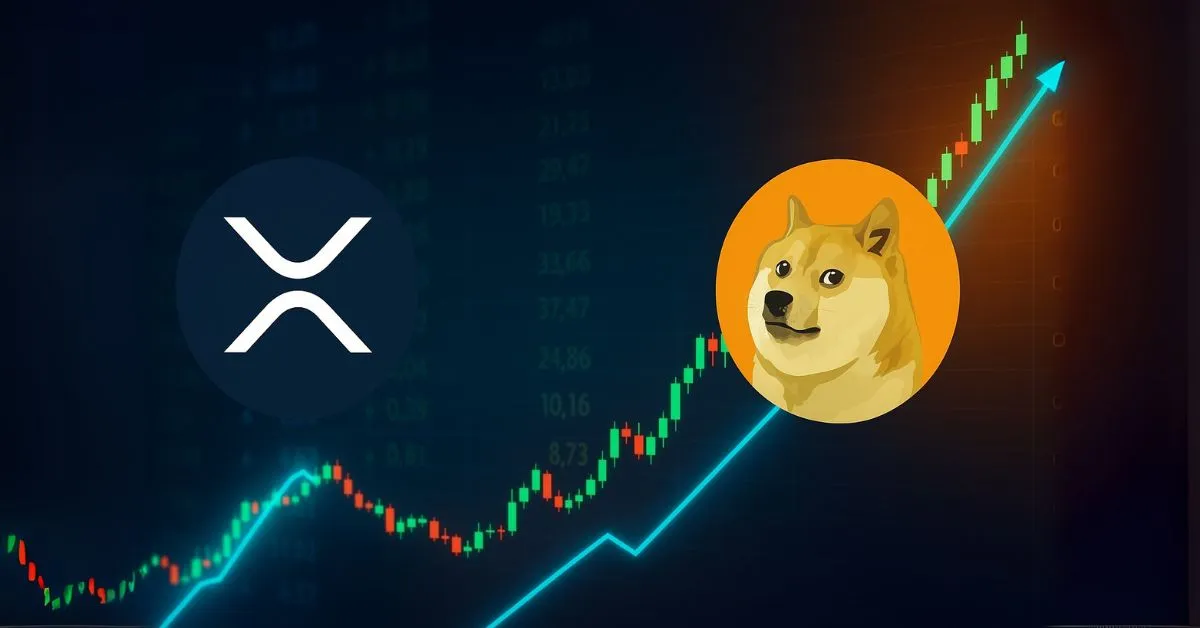 XRP & DOGE Surge As U.S. Shutdown, Japan Yields Spike