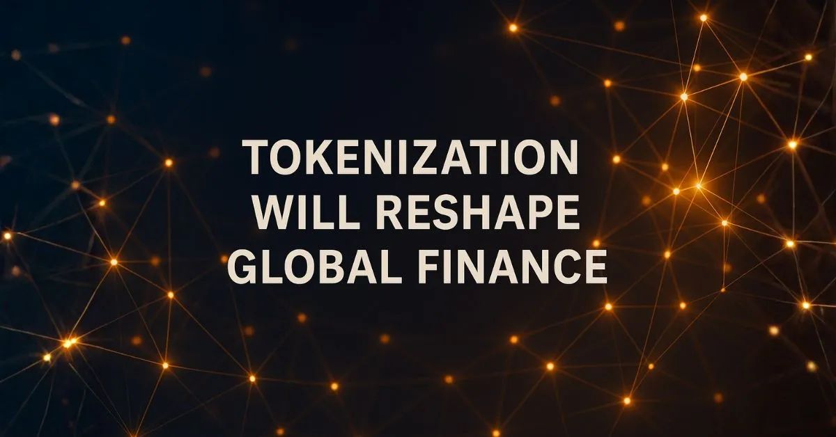 Tokenization Will Reshape Global Finance