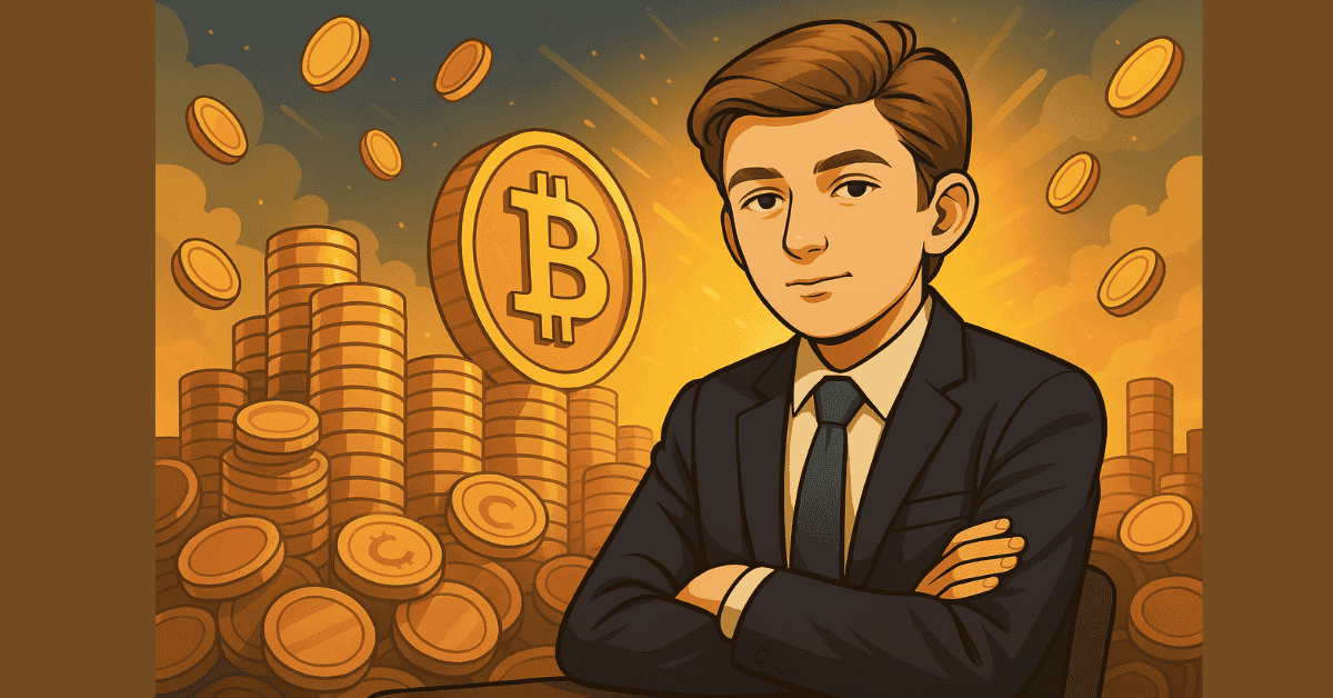 Barron Trump Builds $150M Crypto Fortune