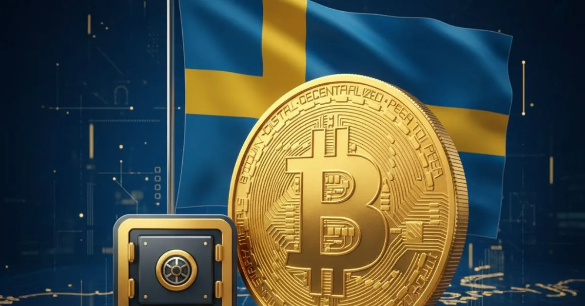 Sweden Considers National Bitcoin Reserve Amid Global Risks