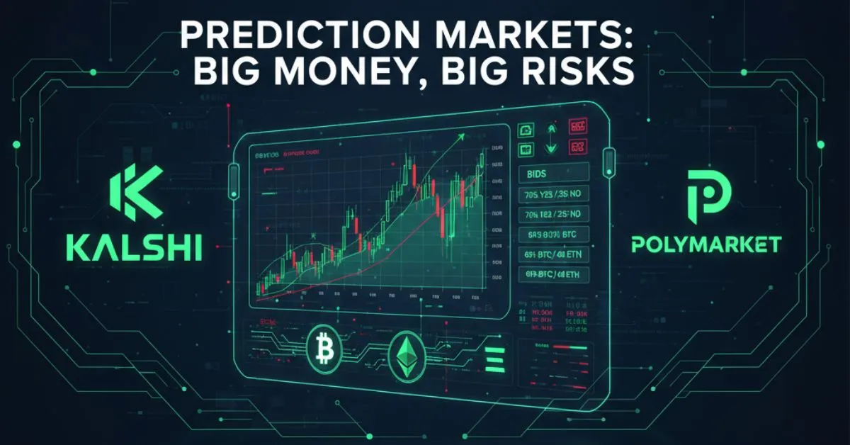 Prediction Markets: Kalshi & Polymarket Và Canh Bạc Crypto