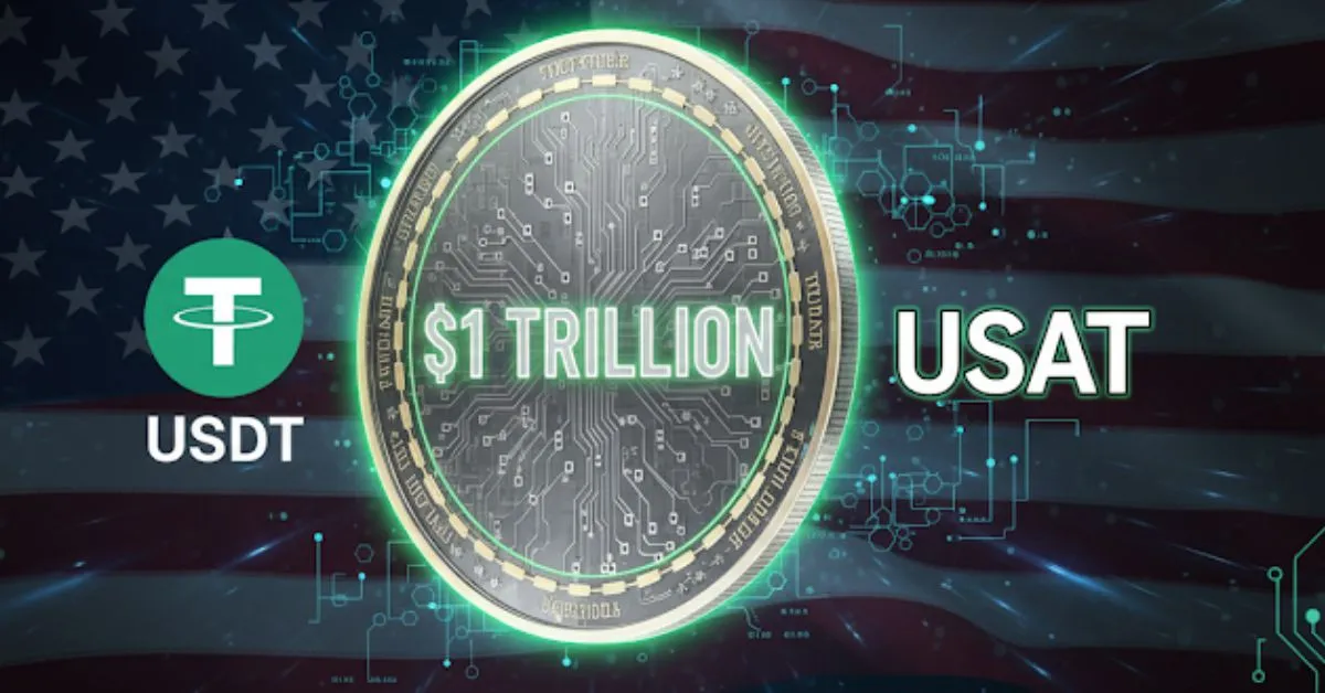 CEO Tether Đặt Mục Tiêu 1 Nghìn Tỷ USD Cho Stablecoin USAT 