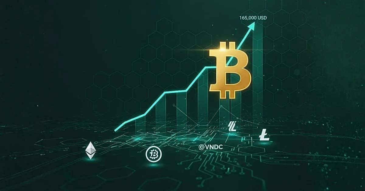 Jpmorgan: Bitcoin Could Reach $165,000 In Comparison To Gold