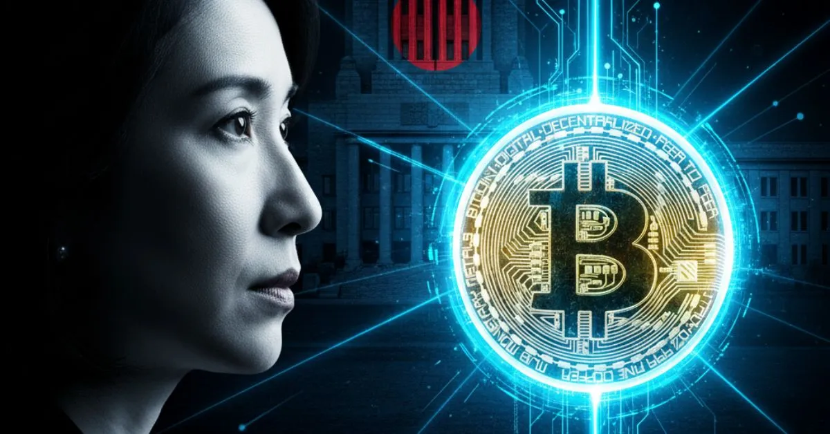 Japan’s New PM Takaichi May Drive Crypto Tax Reform