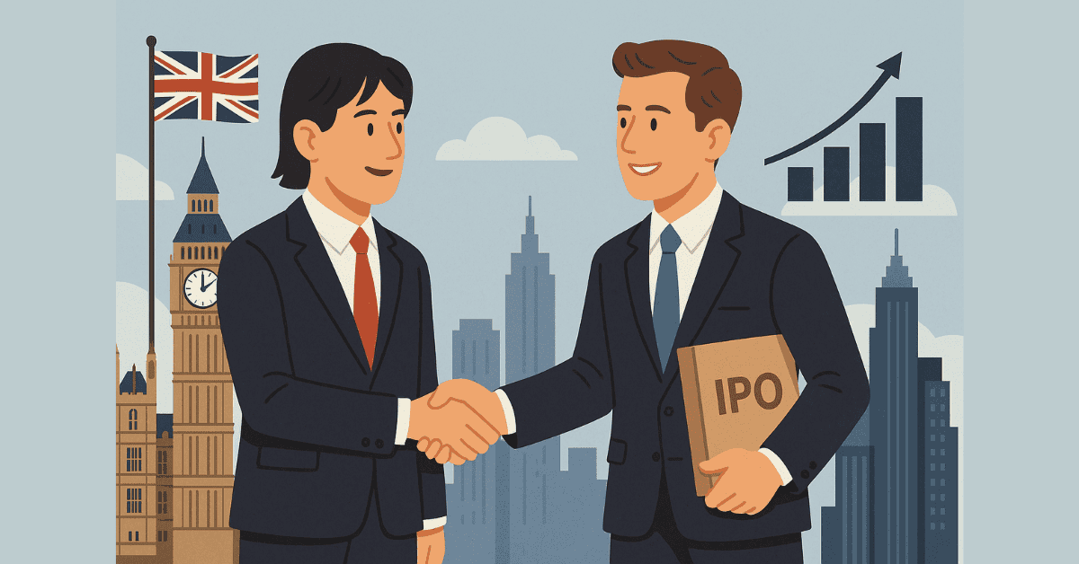 UK Turns To Goldman Sachs To Revive IPO Market