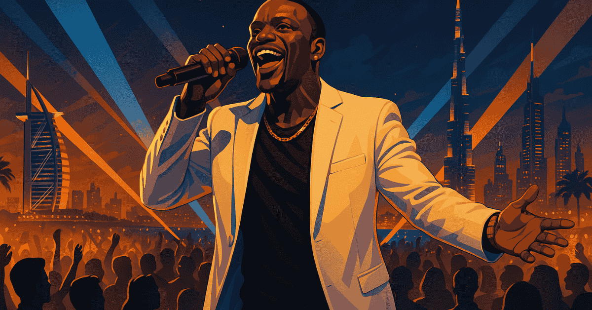 Akon Rocks The Blockchain Life 2025 Afterparty