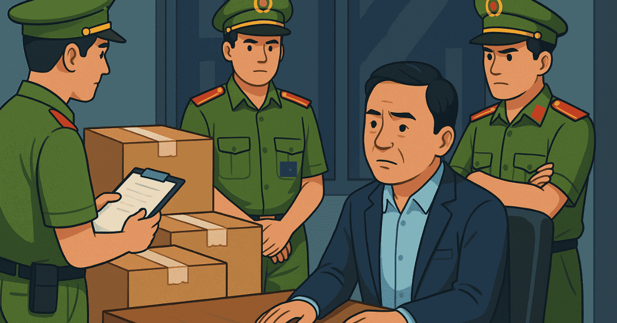 NextTech Office Searched Amid AntEx Scandal