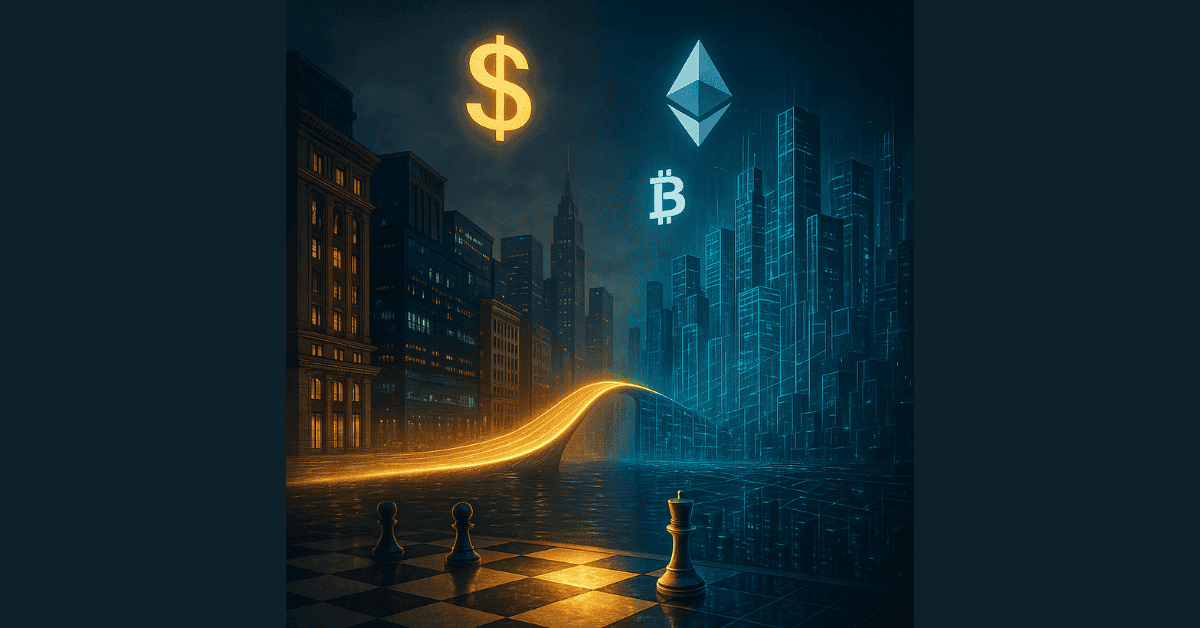 Crypto’s New Era: Institutional Capital Takes the Lead