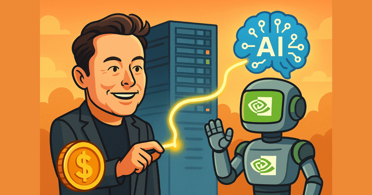 Elon Musk’s $20B AI Gamble With NVIDIA