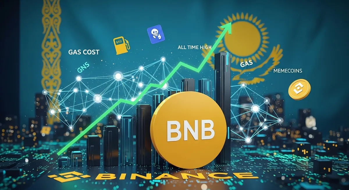 Crypto Heats Up: BNB Soars on Gas Cuts & Memecoin Hype