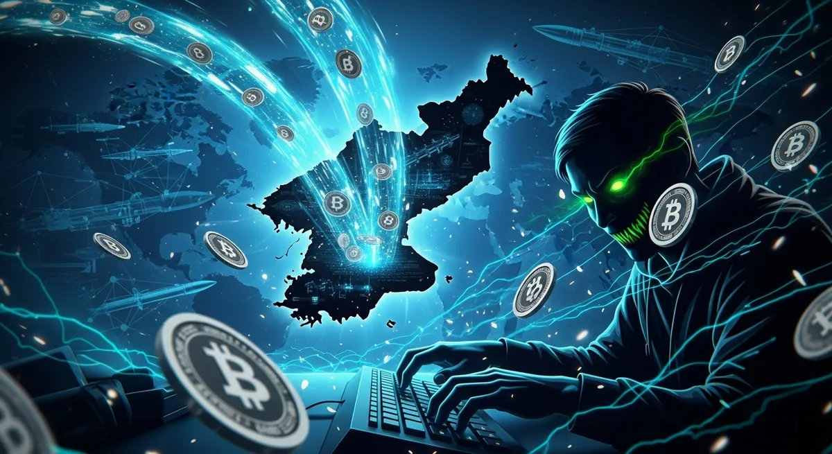 North Korean Hackers Shake The Crypto Market 2025