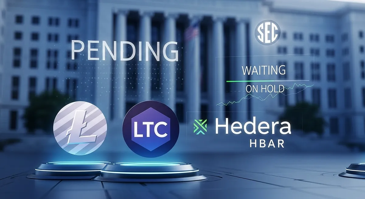 Crypto Buzz: Litecoin & Hedera ETFs Await SEC Approval