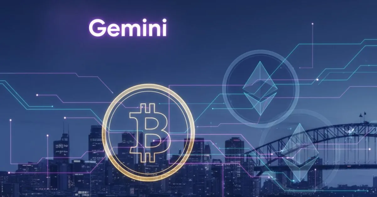Gemini Expands In Australia With AUSTRAC Registration