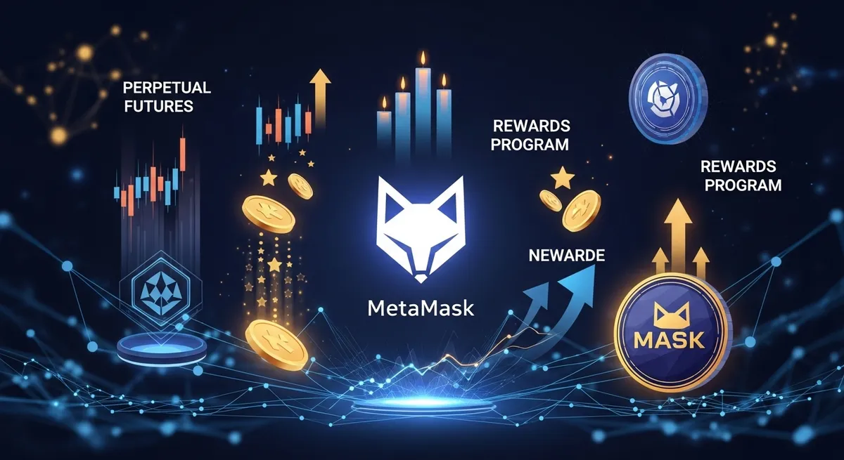 Crypto Surge: MetaMask Launches Token and Perpetuals