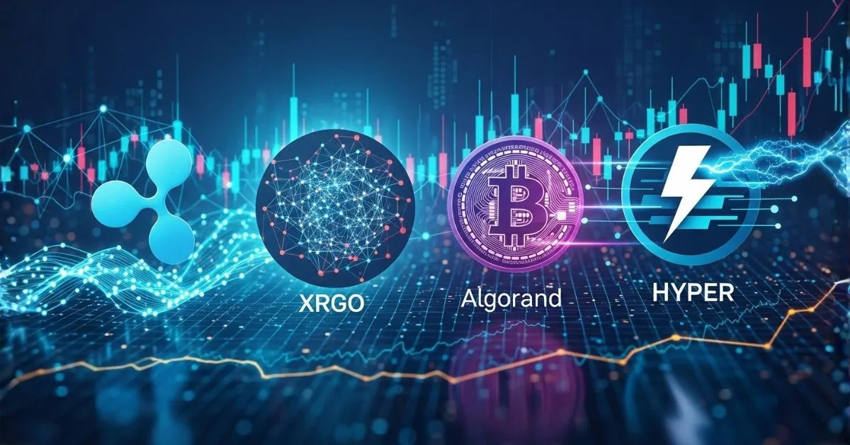 ChatGPT Dự Đoán Crypto 2025: XRP, ALGO, HYPER Tiềm Năng