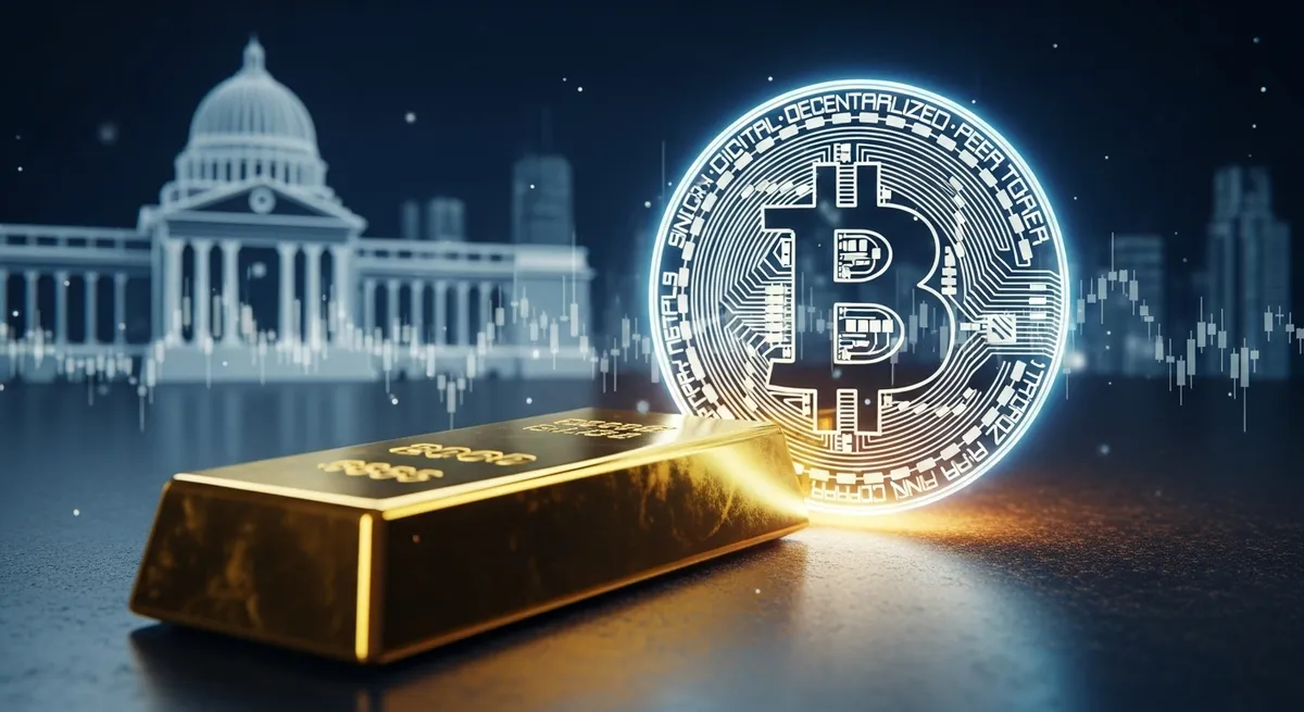 Bitcoin & Gold: Central Banks’ 2030 Target?