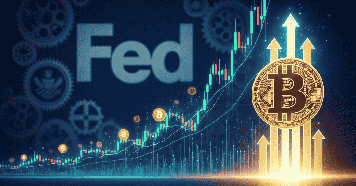 Bitcoin Vượt 126.000 USD, Thị Trường Chờ Fed