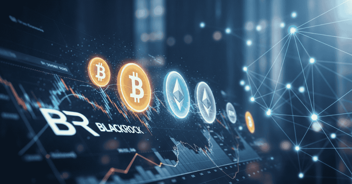 BlackRock Pours Over $22 Billion into Crypto in Q3 2025