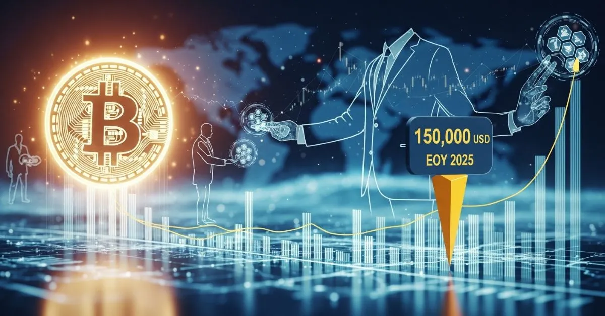 Bitcoin Pulls Back After Record High, Eyes $150,000 by End of 2025