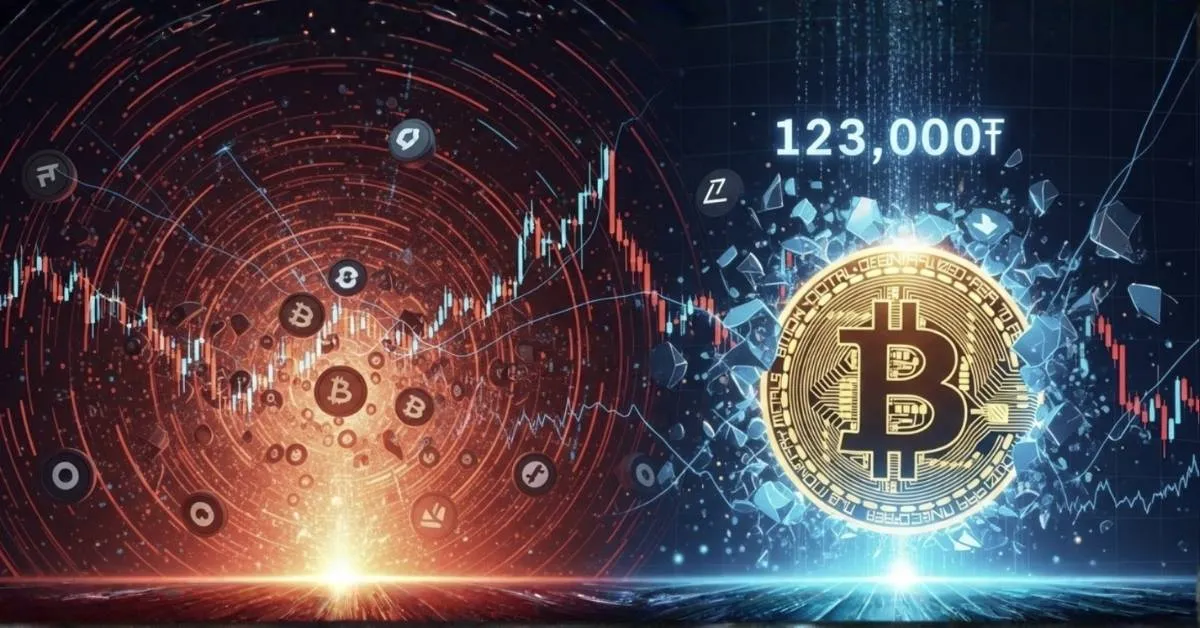 Bitcoin 123K USD&Massive Liquidations: Understanding Crypto Risks