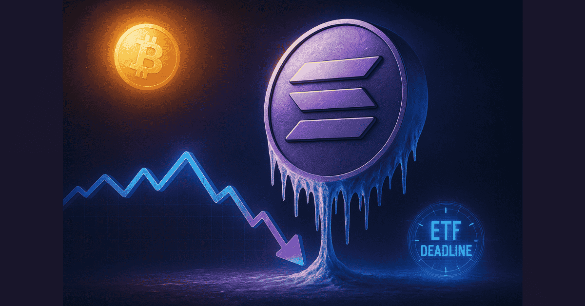 Crypto Solana Cools Down Ahead Of ETF Deadline