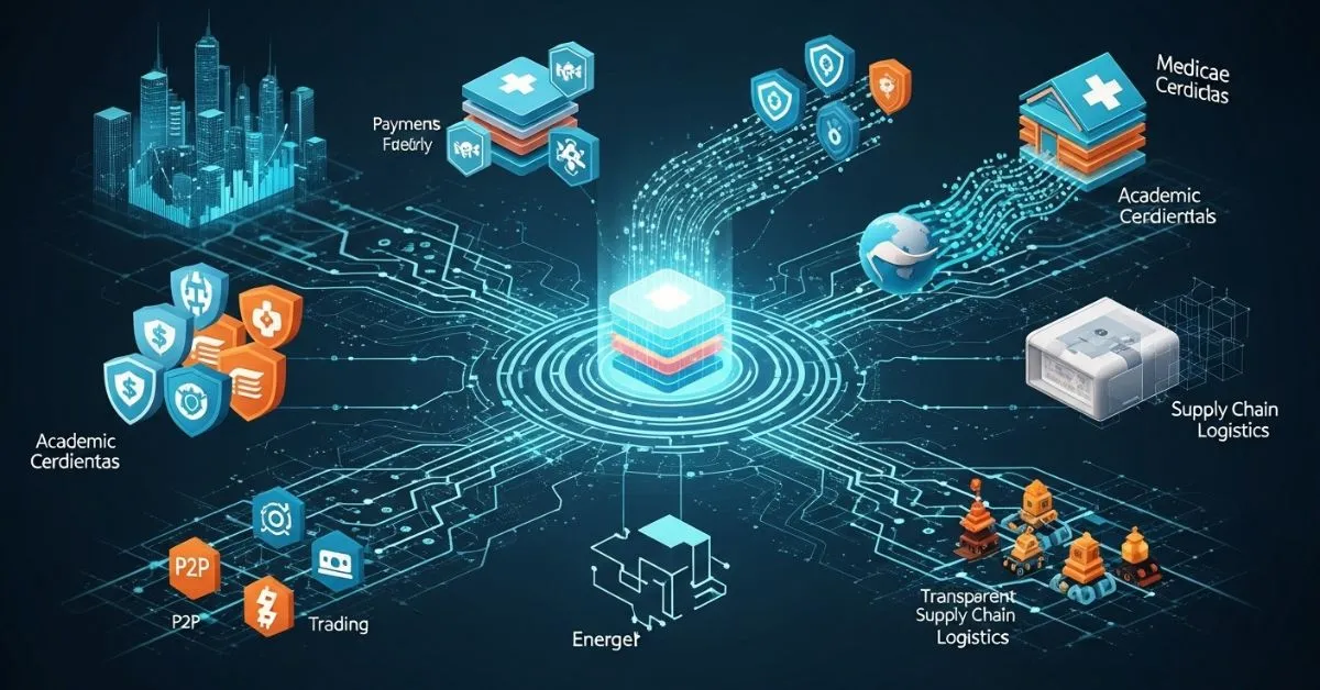 Blockchain 2025: Bùng Nổ Ứng Dụng Đa Ngành, Định Hình Lại Nền Kinh Tế Toàn Cầu