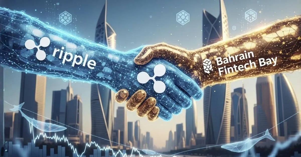 XRP Hợp Tác Bahrain Fintech Bay & Áp Lực Bán Cá Voi