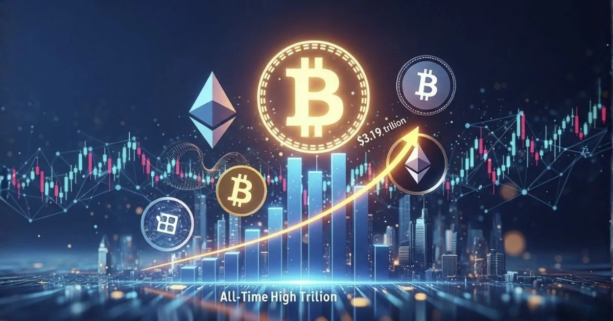 Bitcoin Surges, Crypto Market Hits $3.19T: Analysis 2025