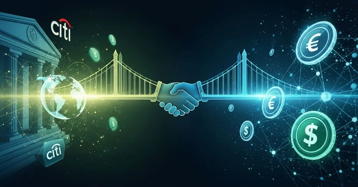 Citi Ventures Đầu Tư BvNkT Phát Triển Thanh Toán Stablecoin