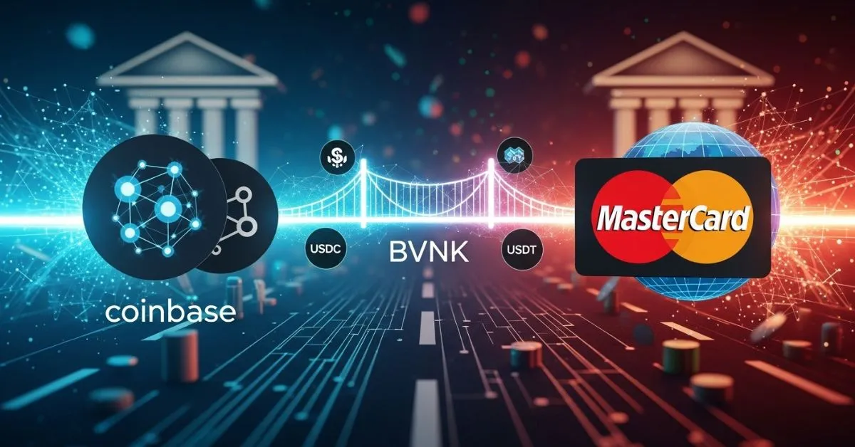$2 Billion Race: Coinbase and Mastercard Vie for Stablecoin Giant BVNK