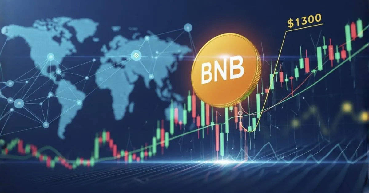 BNB Breaks $1,300 USDT: A Resilient Rally Amidst Crypto Turmoil