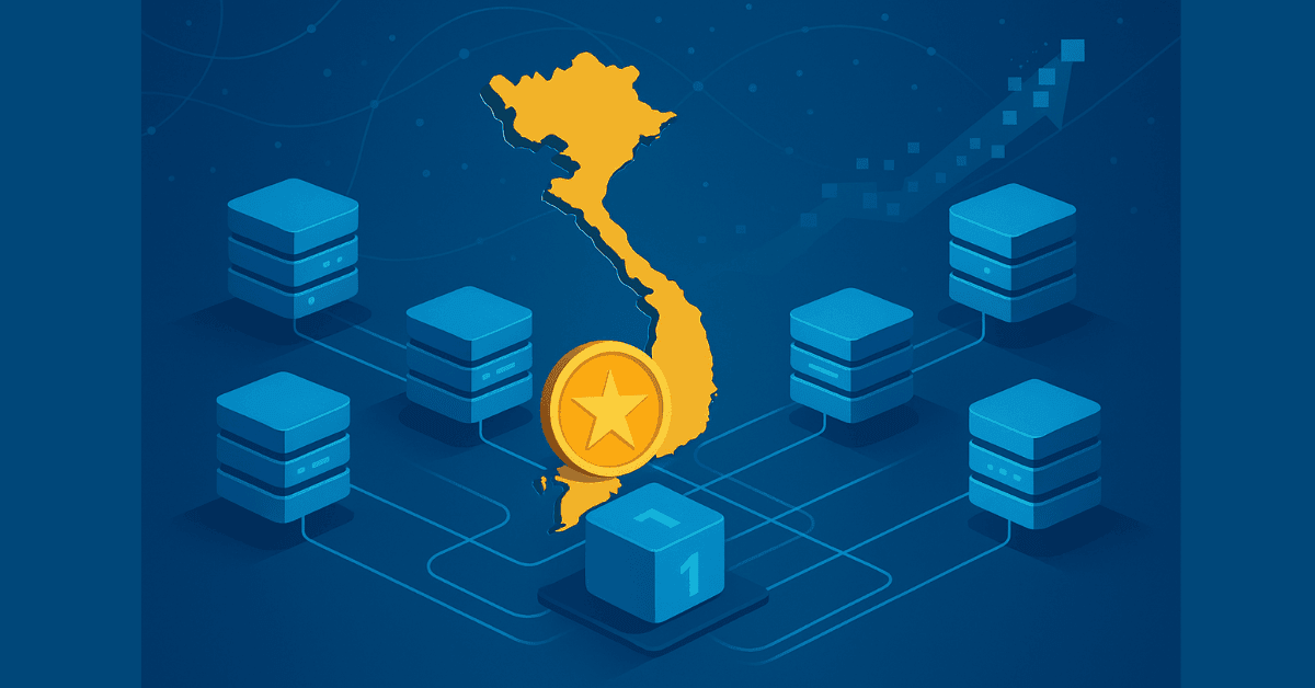 Mạng Blockchain Việt Nam Gây Ấn Tượng Với 300.000 TPS