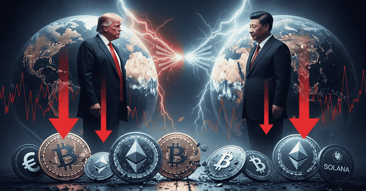 Bitcoin Rực Lửa Khi Chiến Tranh Thương Mại Mỹ-Trung Leo Thang