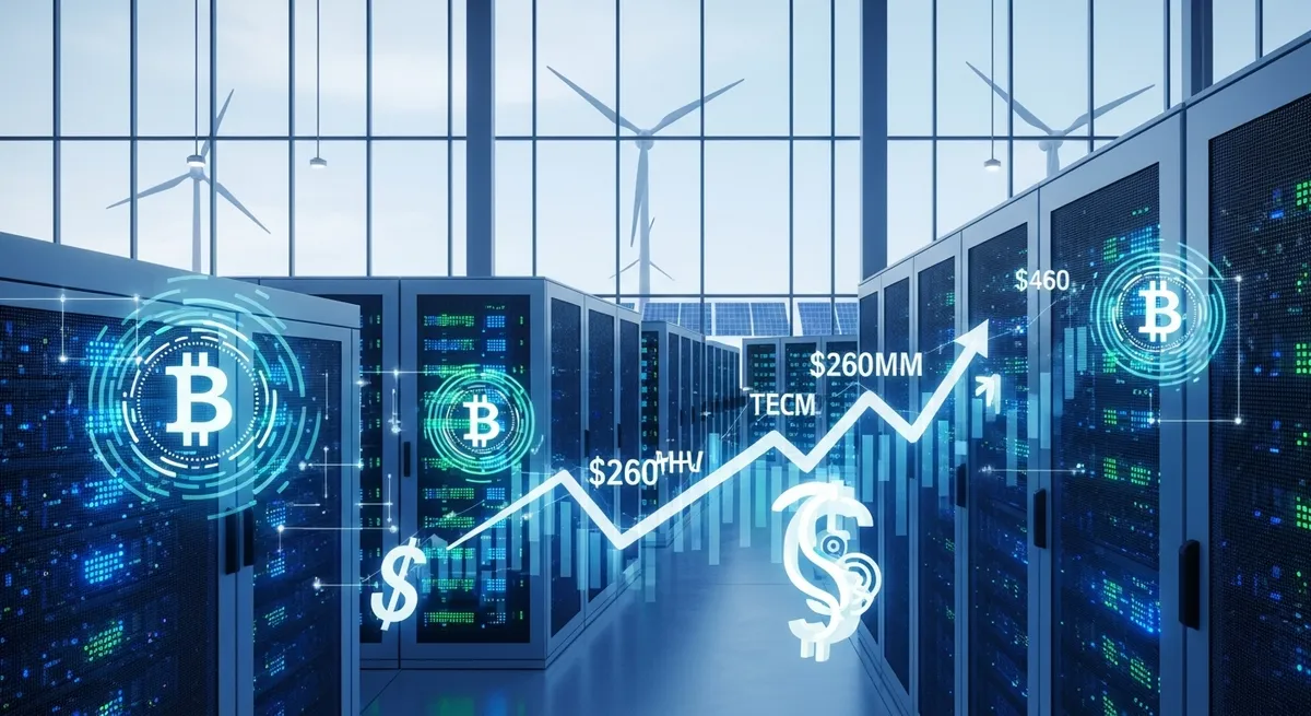 Galaxy Digital Thu Hút 460 Triệu Đô Để Mở Rộng Trung Tâm Dữ Liệu