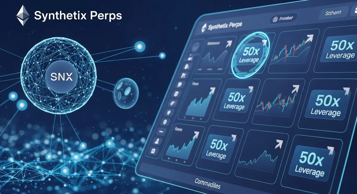Synthetix Perps Launch Drives SNX Price Rally In DeFi