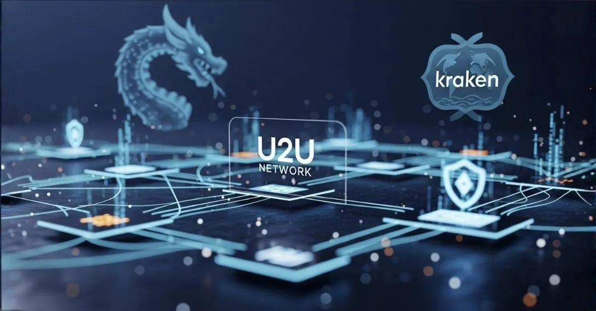 U2U Network On Kraken: Vietnamese Blockchain Goes Global
