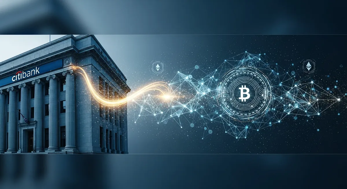 Citibank Crypto Custody 2026 – Cuộc Chơi Mới