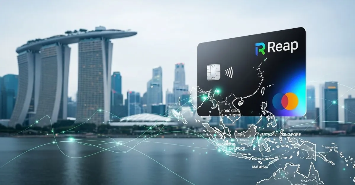Hong Kong's Reap Secures Singapore Payment License