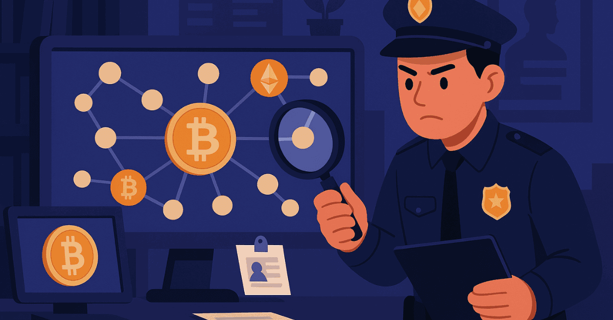 ChainTracer Tech Helps Police Crack Shark Bình’s Crypto Case