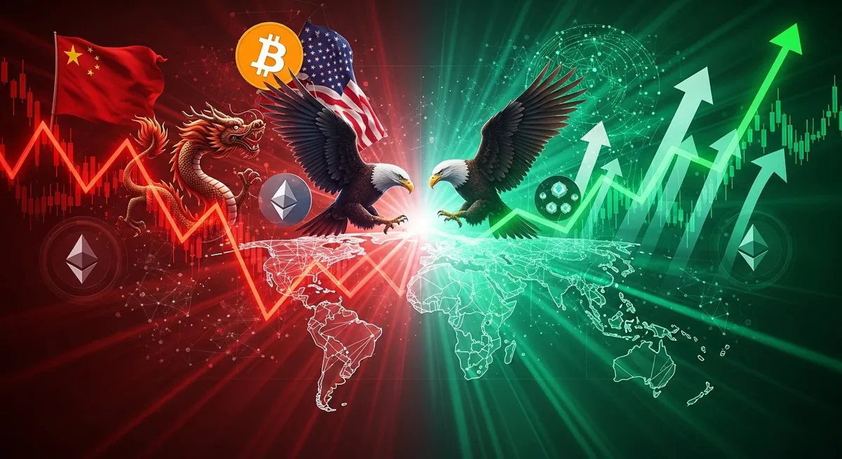 Crypto Rebounds After US–China Trade Shock